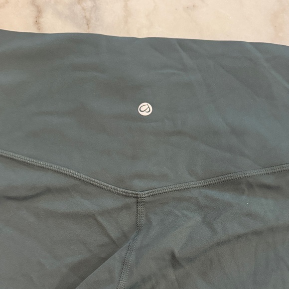 CRZ Yoga Butterlift Small Women's Green High-Waisted Leggings - Picture 3 of 3